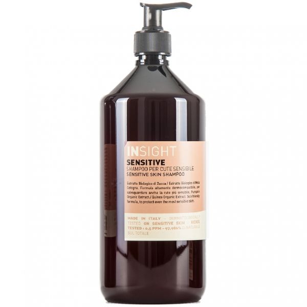 Shampoo for sensitive scalp "SENSITIVE" INSIGHT 900 ml
